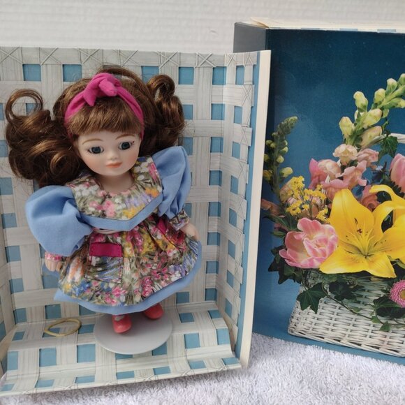 Marie Osmond Greeting Card Doll Just For You Marie Osmond Porcelain Doll - Picture 3 of 5